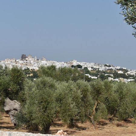 Masseria Montecchie Ceglie Messapica Eksteriør billede