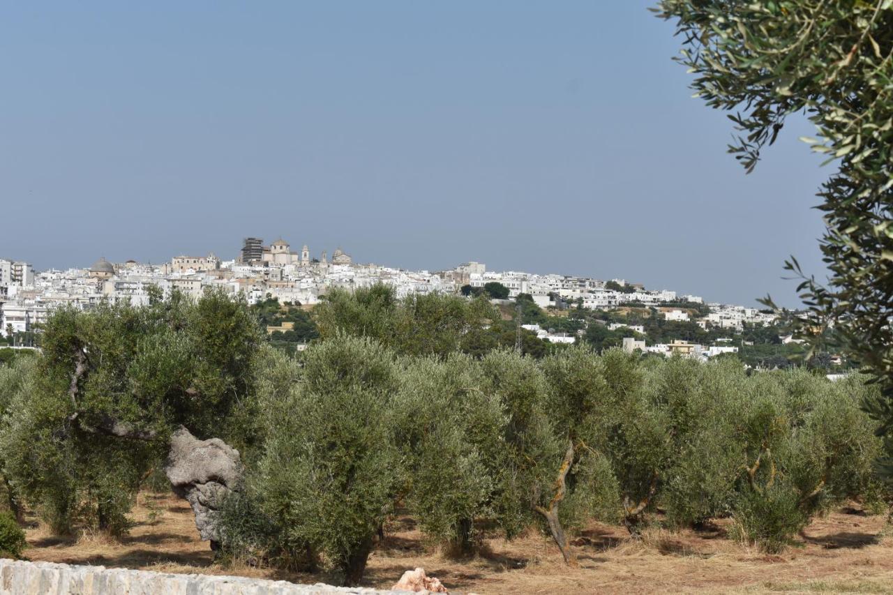 Masseria Montecchie Ceglie Messapica Eksteriør billede