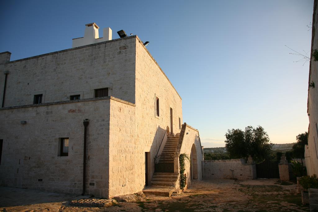 Masseria Montecchie Ceglie Messapica Eksteriør billede