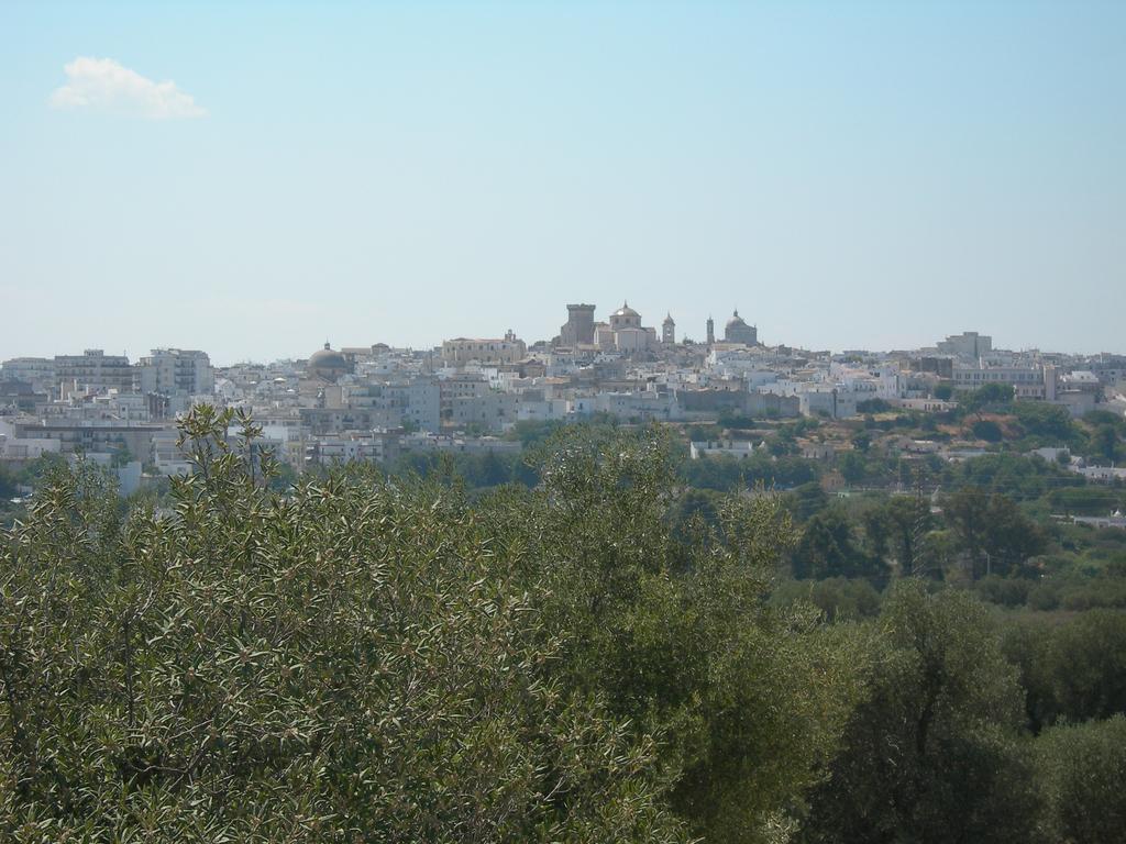 Masseria Montecchie Ceglie Messapica Eksteriør billede