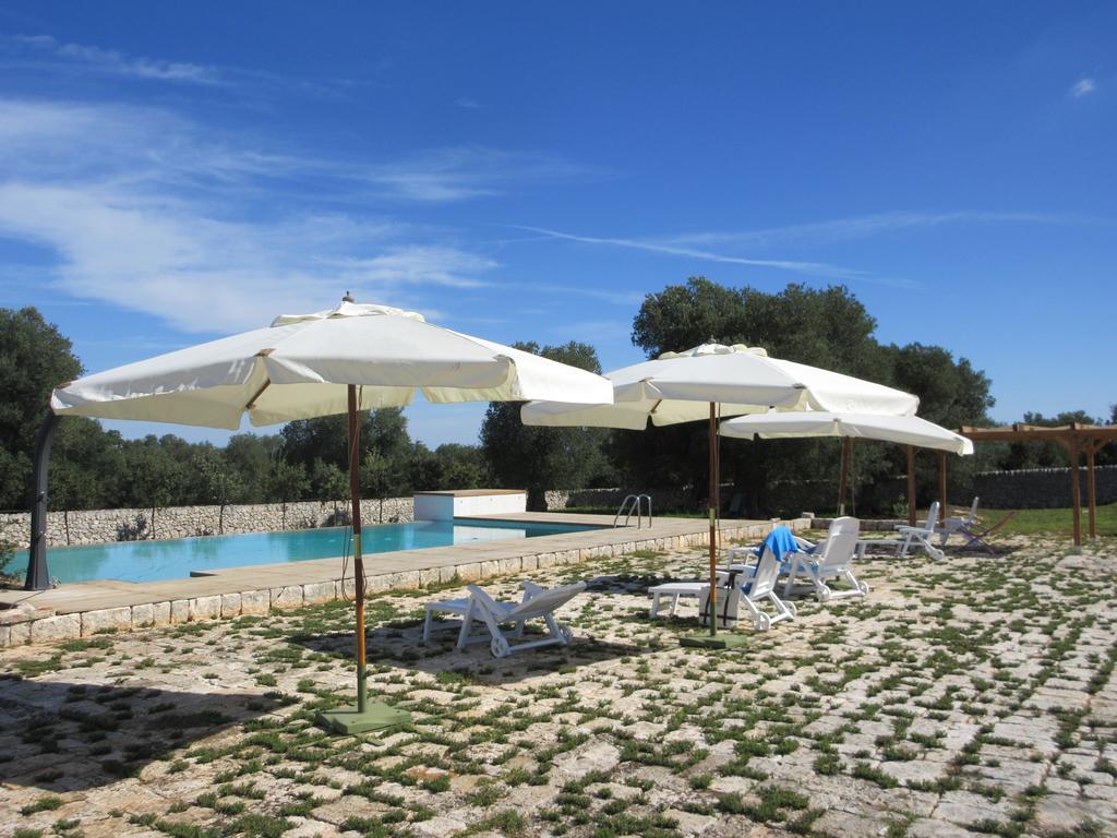 Masseria Montecchie Ceglie Messapica Eksteriør billede